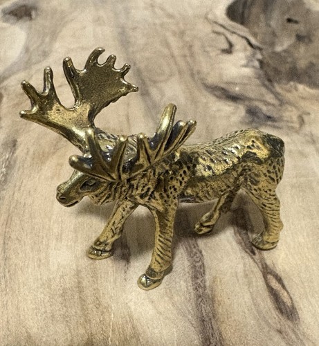 Cute miniature solid brass - solid,
