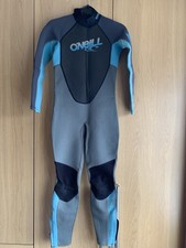 O'Neill Girls Full Length Wetsuit Age 12 Years