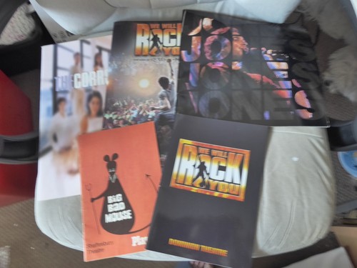 Concert programmes - concert,