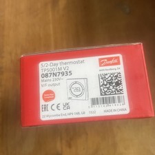 Danfoss TP5001m V2  087n7935 replaces TP5000MSi (with backplate swap of wiring)