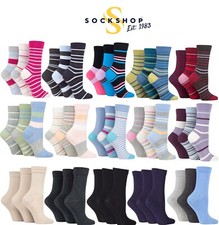 Womens Bamboo Socks Gentle