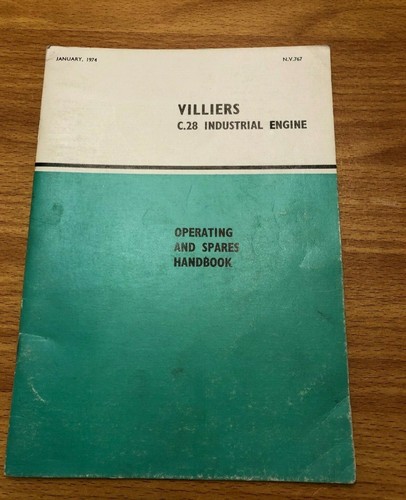 Villiers industrial - c.28,