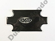 Carbon Fibre look top yoke