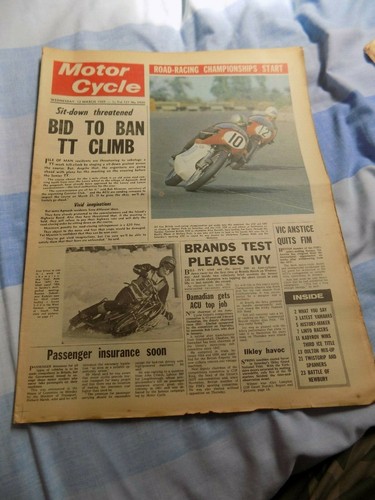 Motor cycle 1969 yamaha - ,