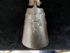Antique Cow Bell Bronze No.7