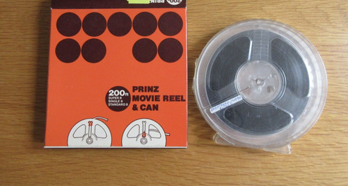 Super home movie reel - super,