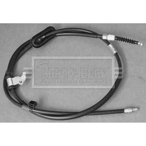 Handbrake cable for vauxhall - handbrake,