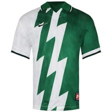 Nike Logo Mens White/Green