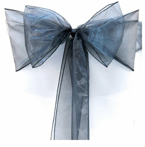 Organza snow sheer chair - organza,