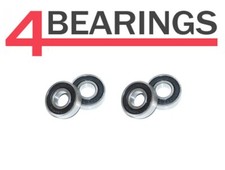 SET OF 4 TRAILER WHEEL BEARINGS TO SUIT ERDE 100, 122, 127 DAXARA PLUS OTHERS