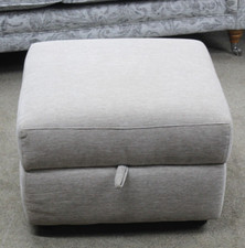 FURNITURE VILLAGE GREY FABRIC