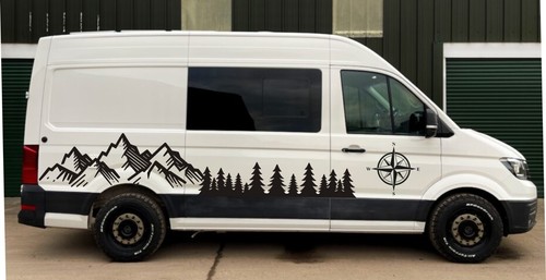 Side decals for vw - decals,