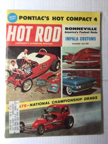 Hot rod magazine - hot,