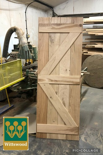 Bespoke solid oak ledge - solid,