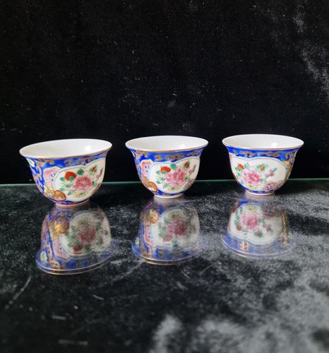 Miniature chinese porcelain - 3,
