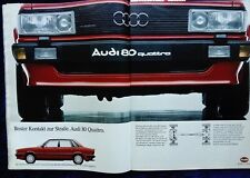 Audi 80 Quattro, original