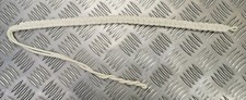 British Royal Artillery RA RAC Macramé 3 ply White Lanyard No2