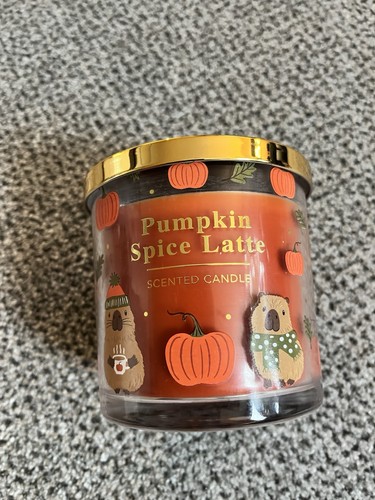 Pumpkin spice latte scented