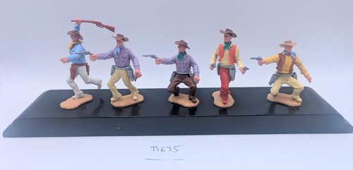 Timpo cowboys 3rd series a - series,