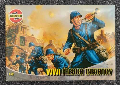Airfix wwi french infantry - wwi,
