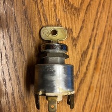 Lucas Ignition Switch W/key