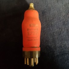 Mullard EF37 Pentode Valve Tube - Used & Untested IF Amplifier Spares
