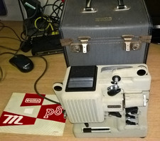 Eumig P8 8mm Film Projector