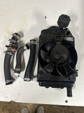 GasGas Txt Pro Radiator,fan And Pipes