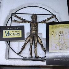 Vitruvian Man By Leonardo Da