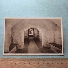 Vintage Postcard ENTRANCE