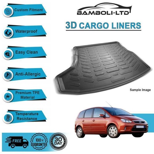 Cargo liner boot - 3d,