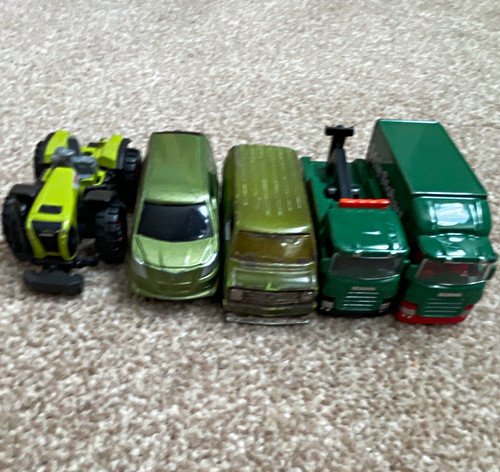 Eddie stobart green - eddie,