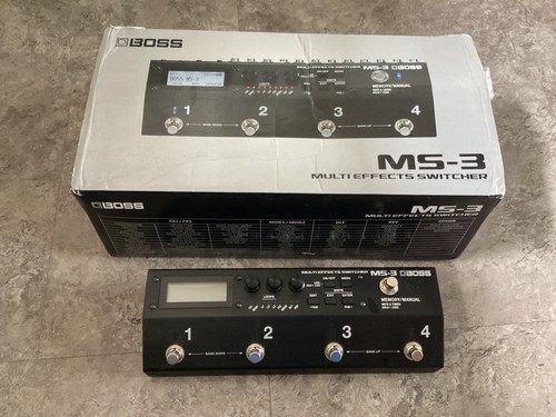 Boss multi effects loop - multi-effects,