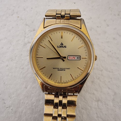 Mens vintage lorus watch - watch, v533