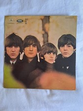 BEATLES FOR SALE VINYL ALBUM PARLOPHONE MONO FIRST ISSUE 1964 VGC PRICE DROP