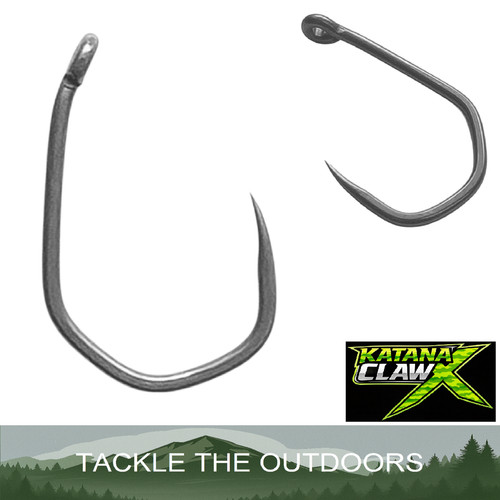Claw carp hooks - x,