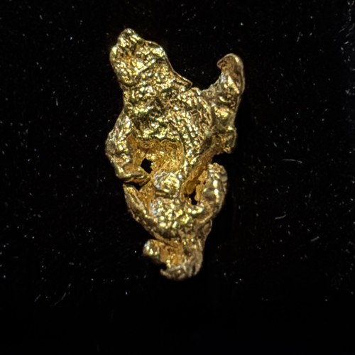 Swedish gold nugget - gold,