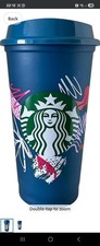 Starbucks Xmass Blue to Purple