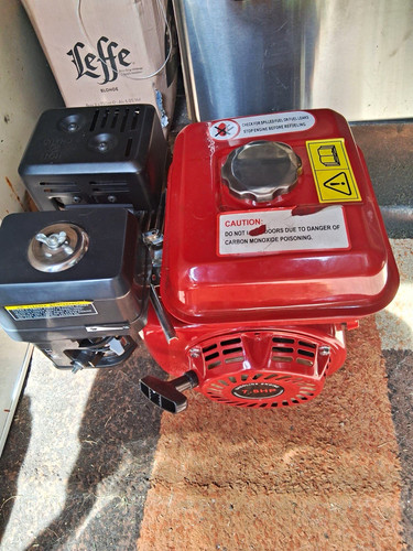5hp petrol recoil start - 7.5hp,
