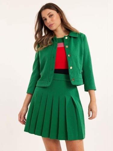 Review myla jacket green - review,