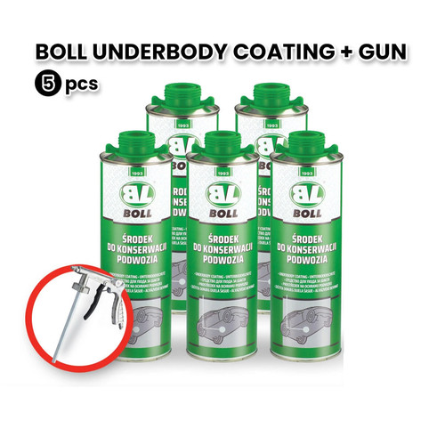 Boll black underseal - boll,