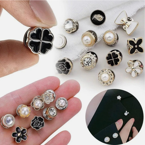 10x modesty pins for cover - pins,