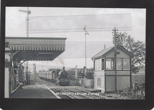 Hethersett railway station - hethersett,