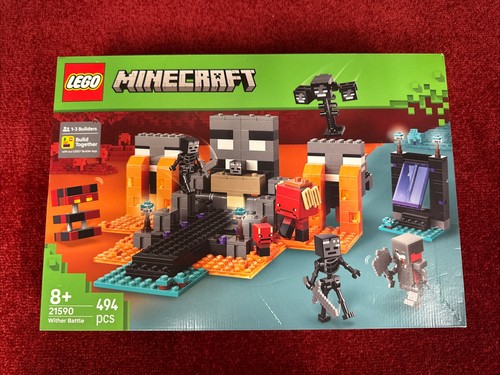 Lego minecraft wither - ,