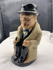 Royal Doulton Winston Churchill Large Toby Jug 8360 - 5 Limited Edition 9in 