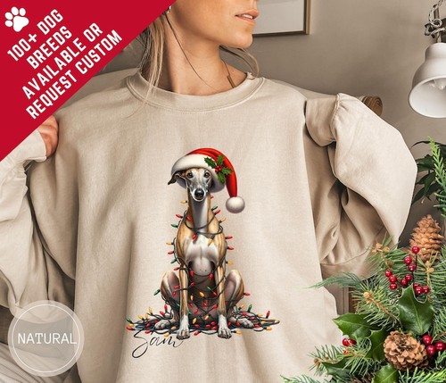 Greyhound dog christmas - dog,