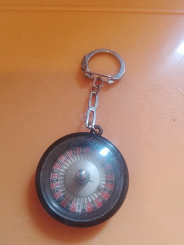 Pre owned keyring - -,