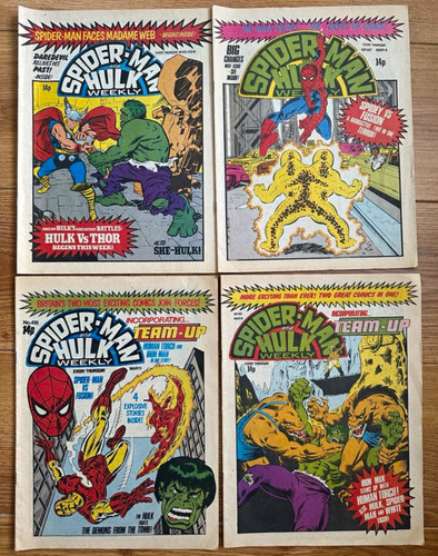 Marvel spider man and - marvel,