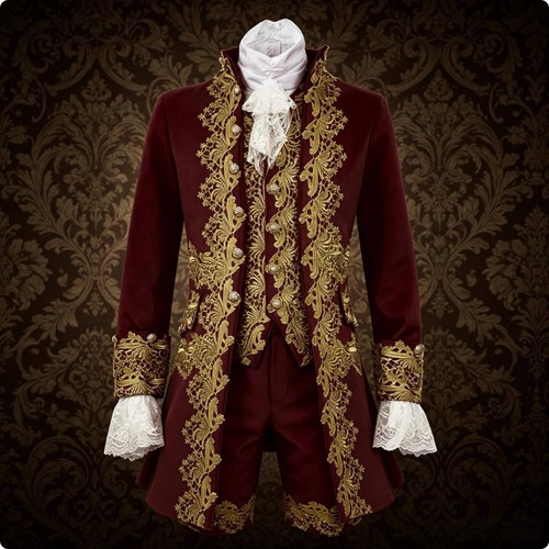 Medieval prince costume - costume, gold