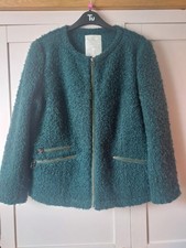 Womens Boucle Jacket By White Stuff,  Size 14